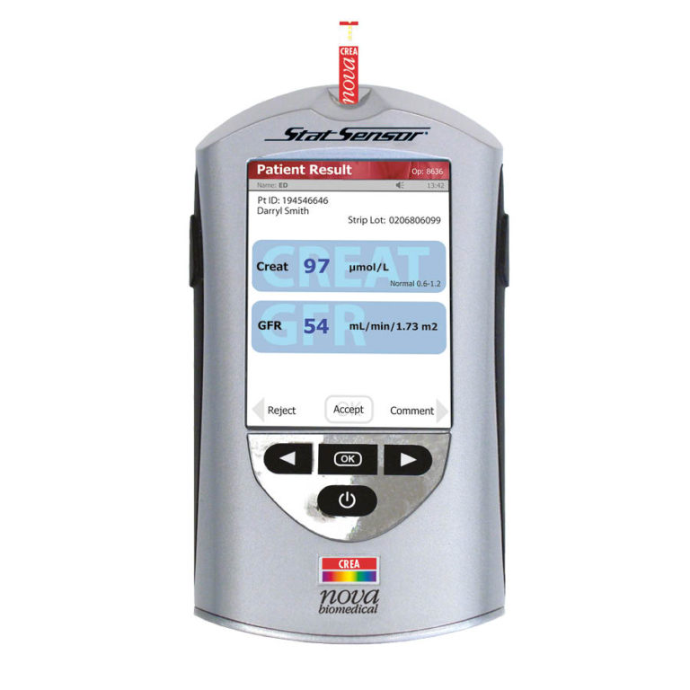 StatSensor® Creatinine EN - TECOM Analytical Systems