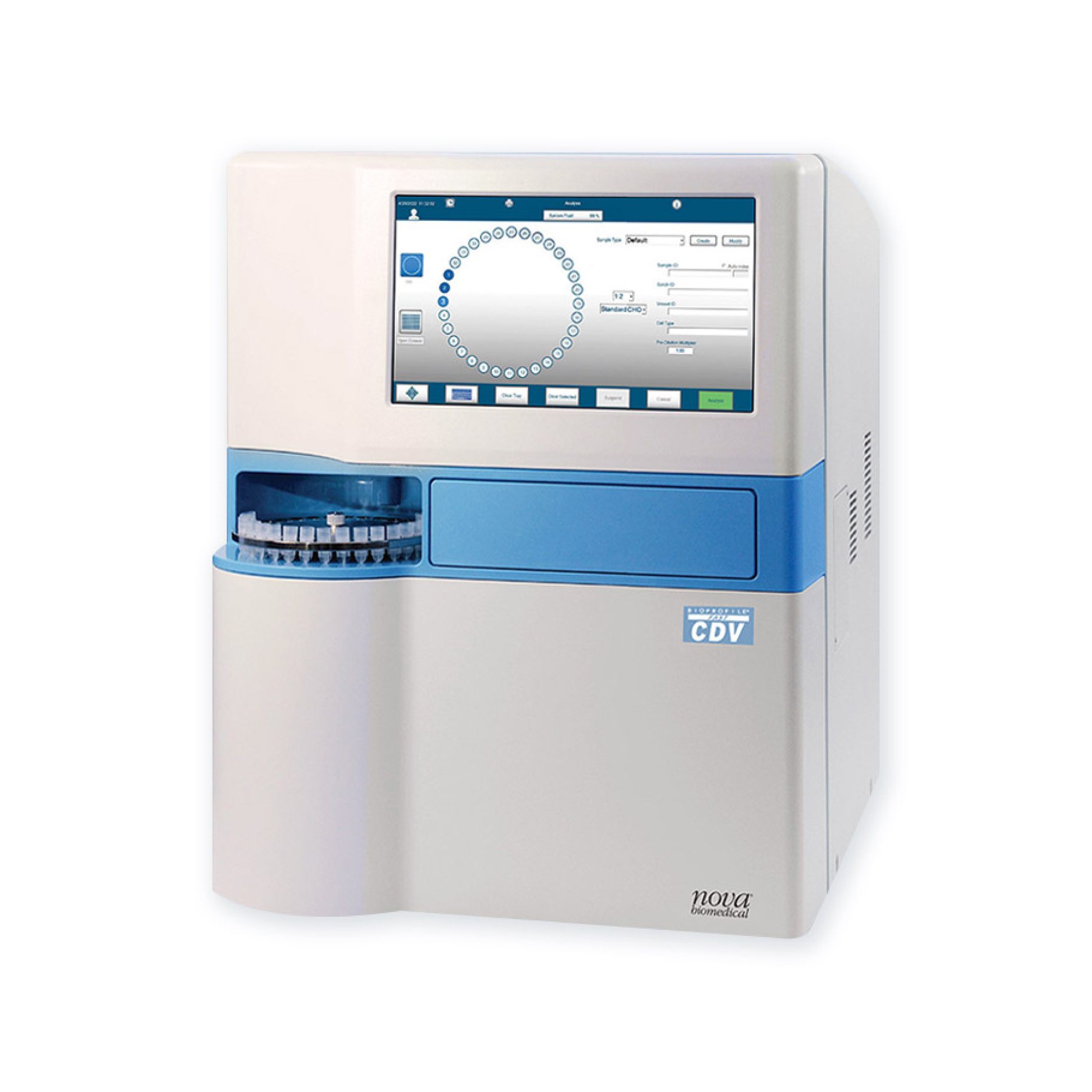 Bioprofile® FAST CDV Cell Culture Analyzer // TECOM Analytical Systems