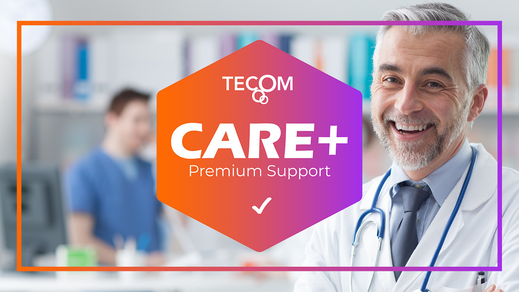 CARE+ Premium Support TECOM Analytical Systems